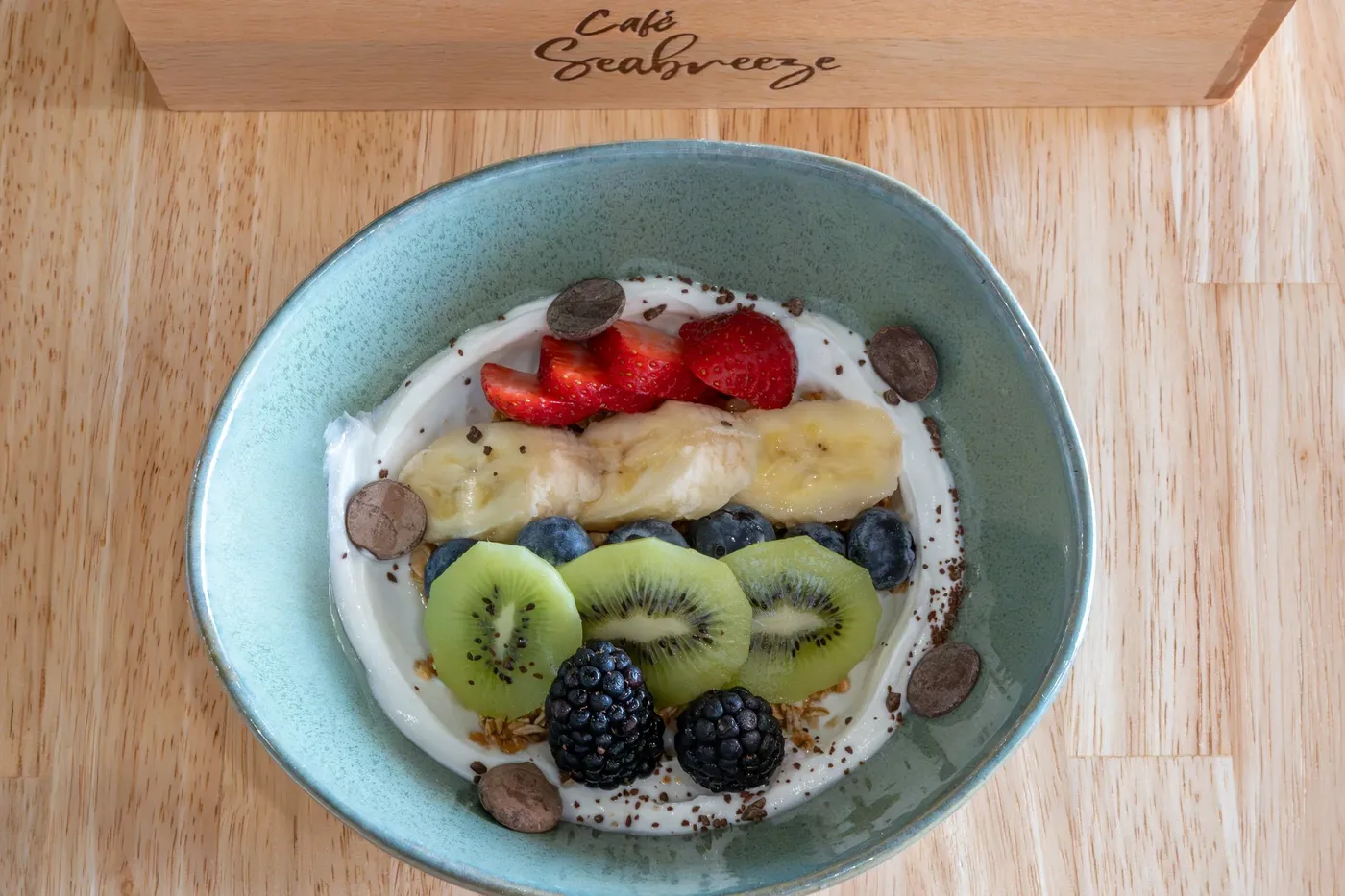 Breeze Bowl at Cafe Seabreeze