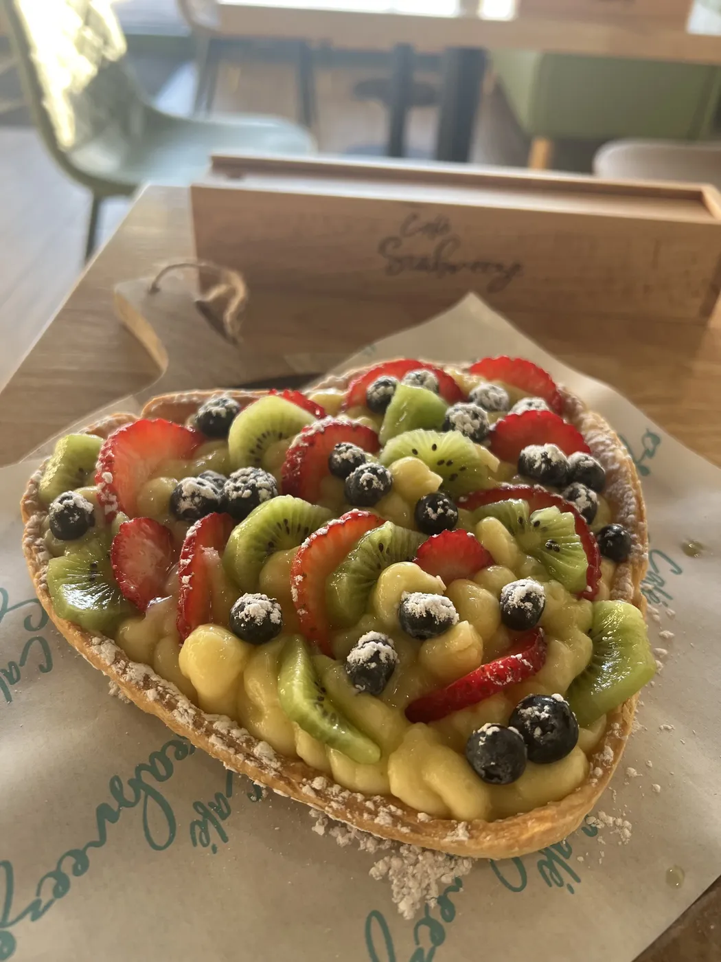 Fresh fruit tart